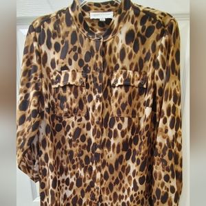 Jones New York Women's Petite Medium Blouse